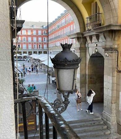 Encantador Apartamento Plaza Mayor Madrid Centro ภายนอก รูปภาพ